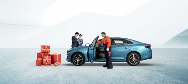 锈迹车门秒变新车主：这售后绝了！千亿国际平台吉利售后“神仙操作”(图2)