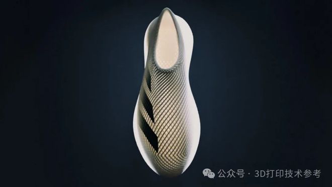 体式一脚蹬运动鞋售价约1千元阿迪达斯首次发售3D打印一